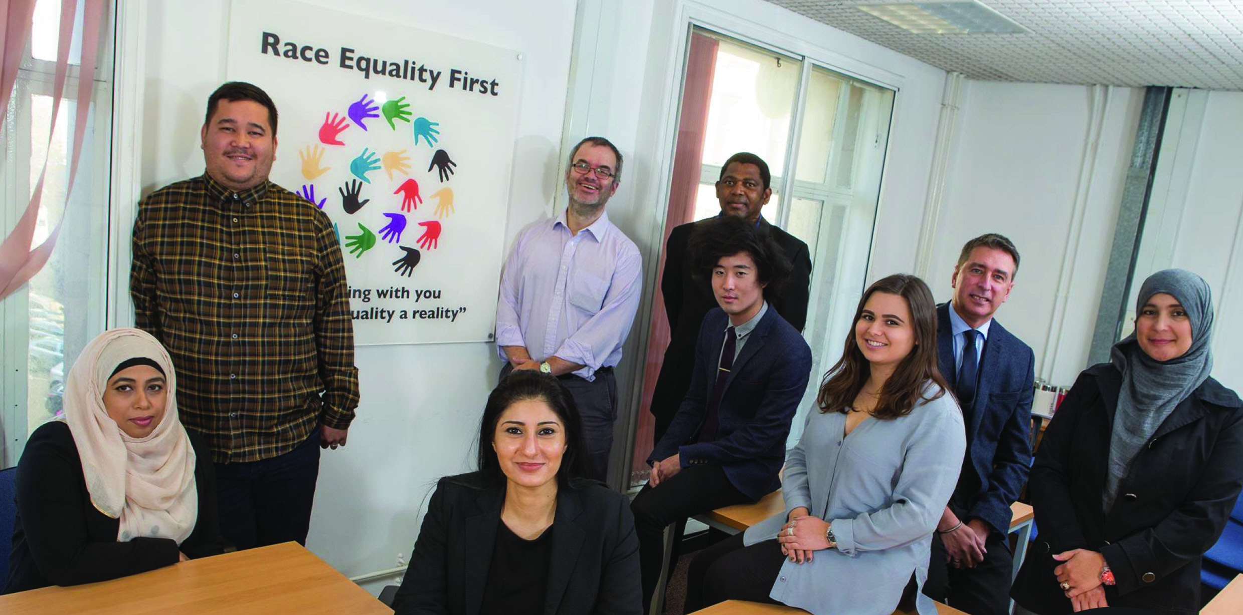 Tackling work barriers for ethnic minority men and women
