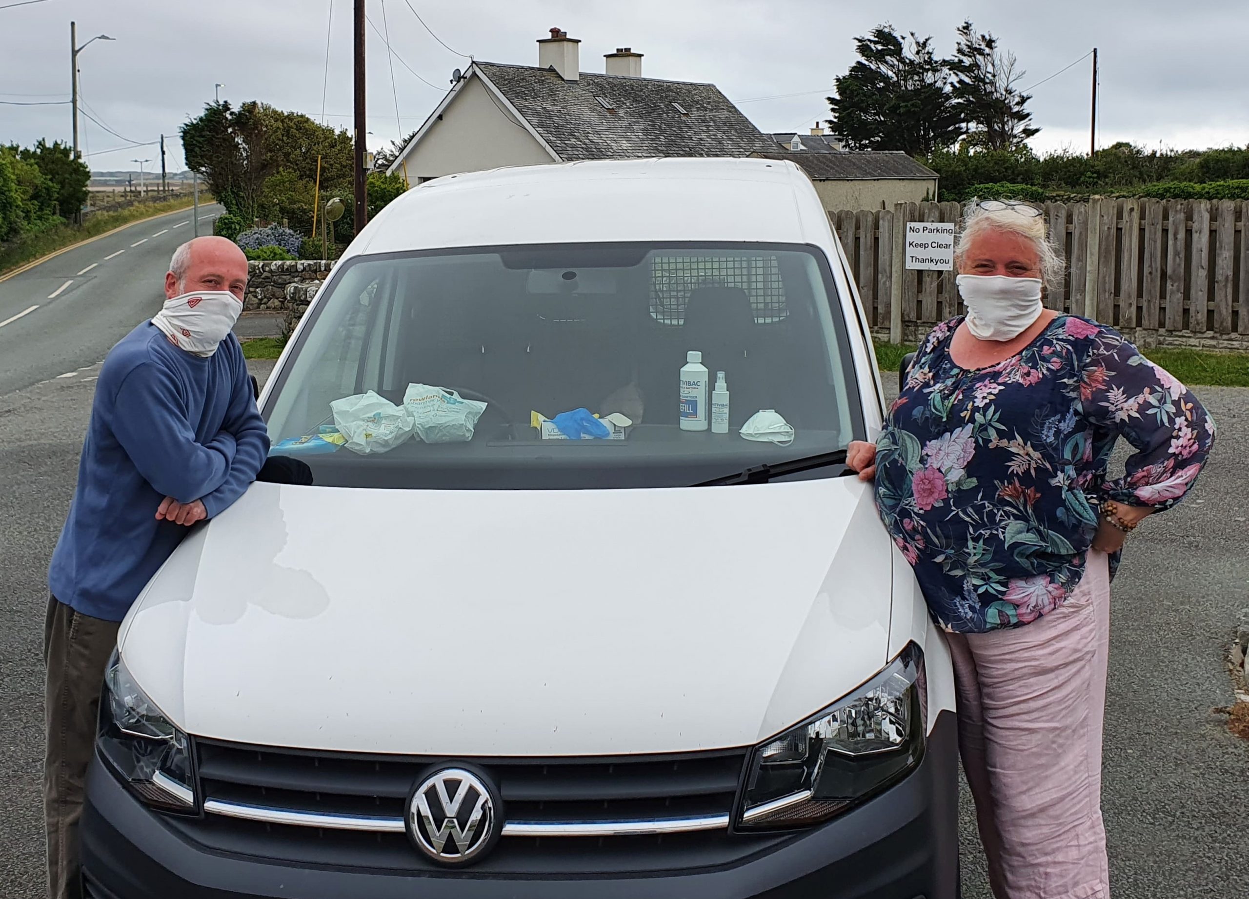 Much needed support in a crisis