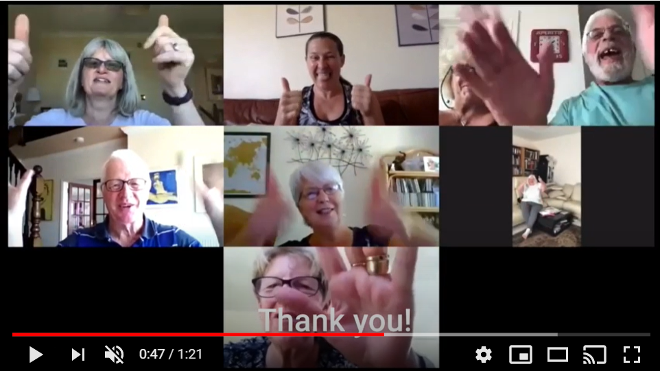 Cadw lleoedd cymunedol i fynd