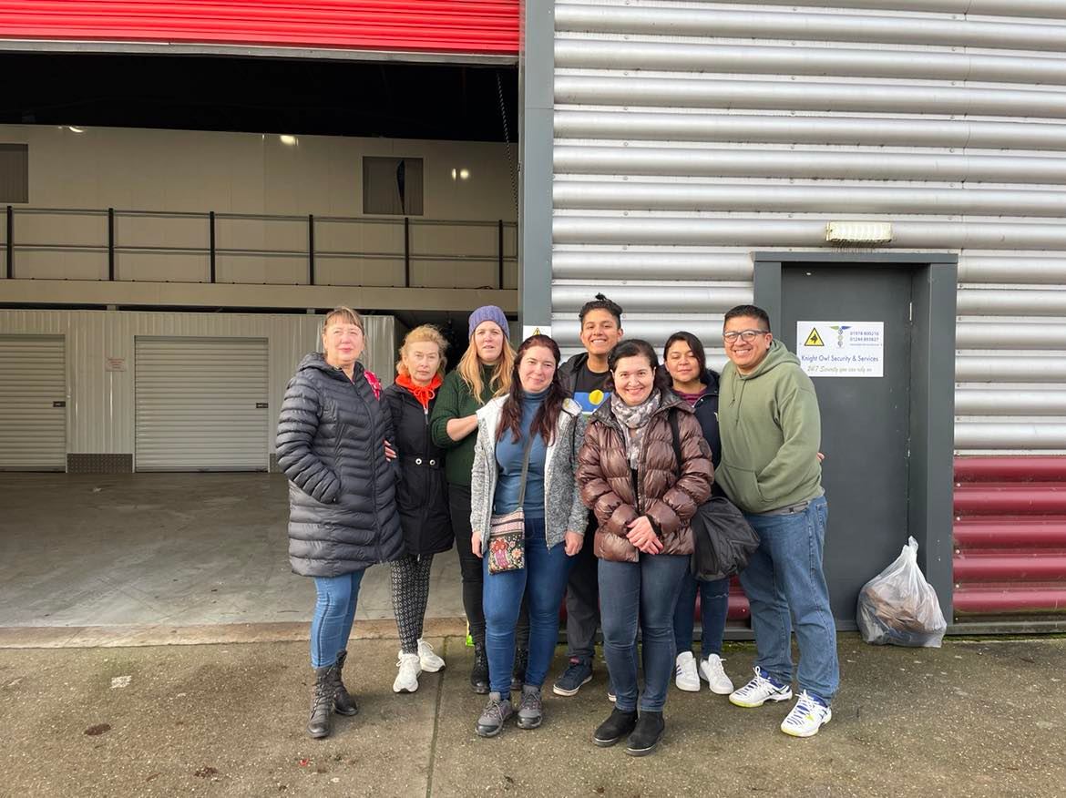 Creu ymdeimlad o berthyn