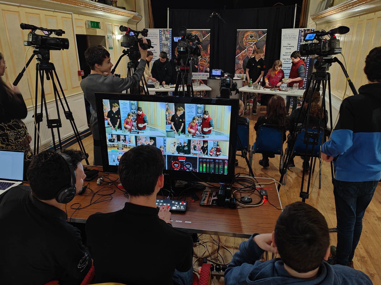 By young people, for young people