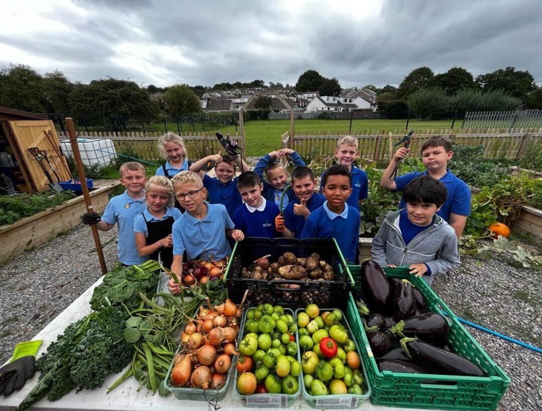 Gofod i dyfu ar gyfer dysgu a chymuned