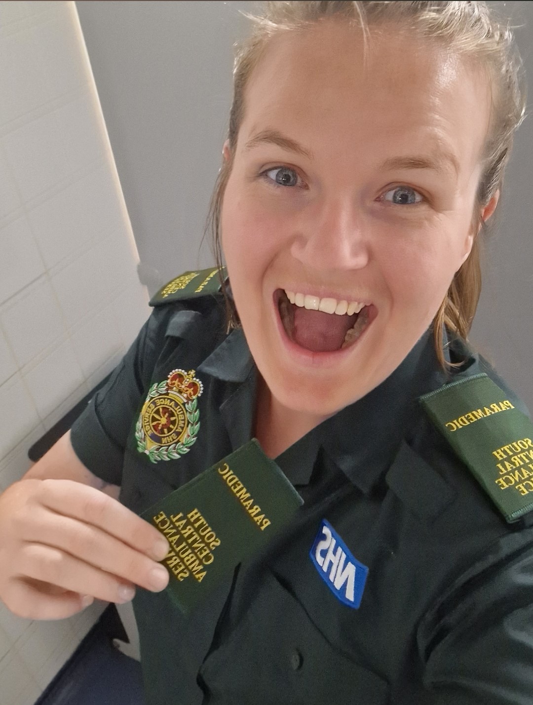From Student to Paramedic