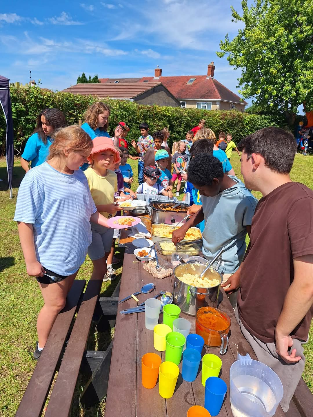 Fun, food and future skills