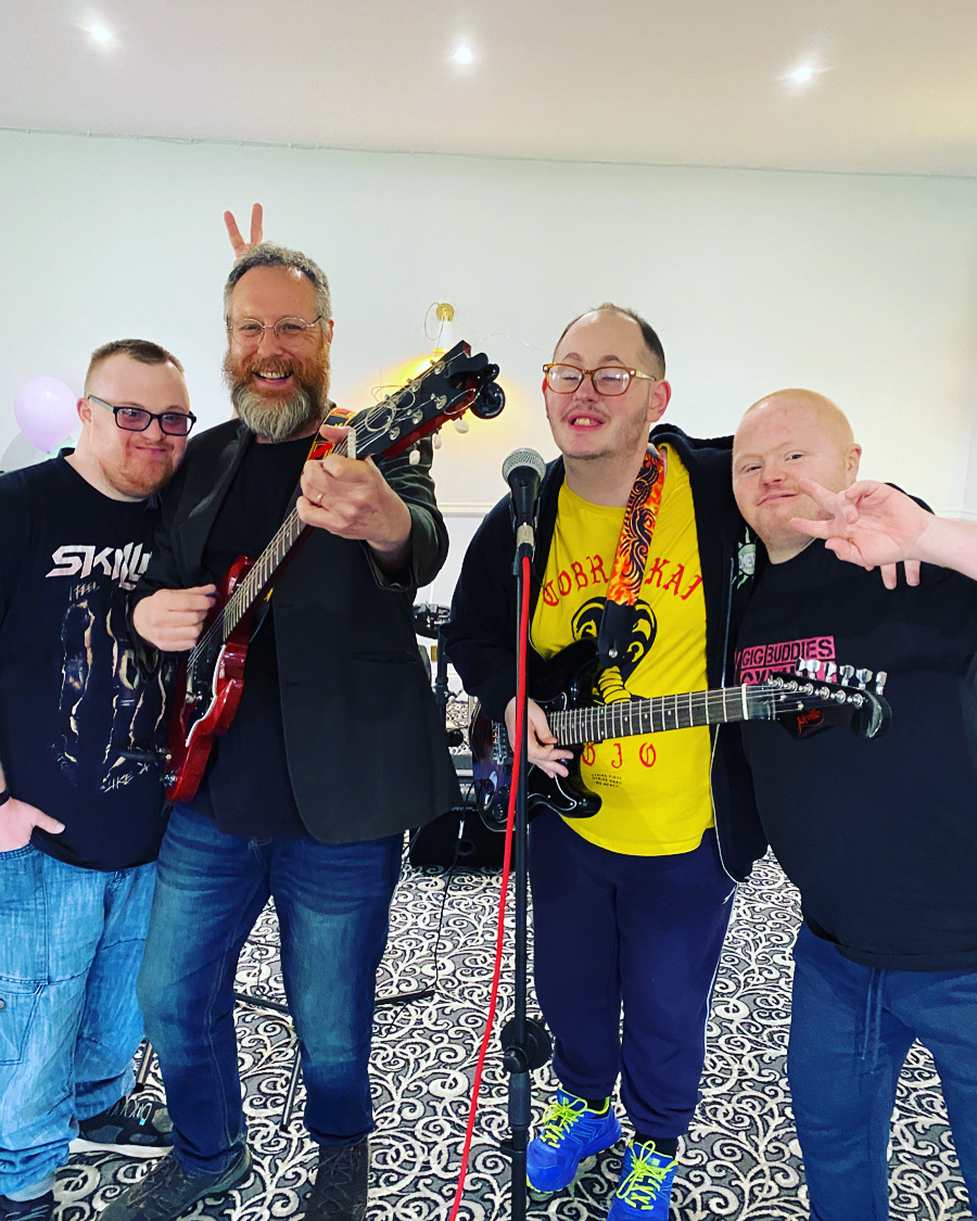 Finding your voice in Flintshire